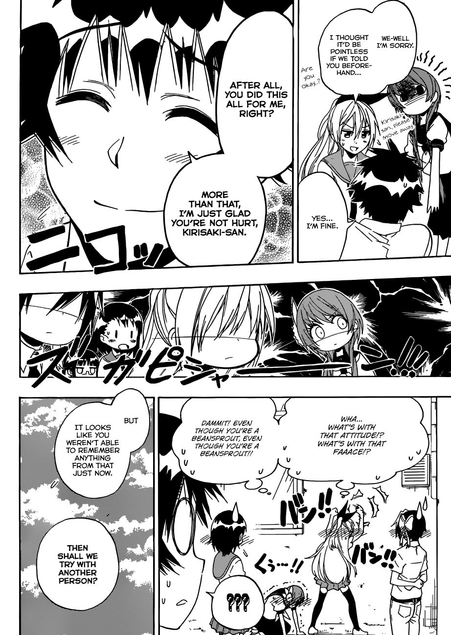 Nisekoi chapter 89 page 12