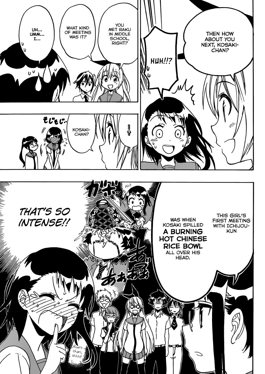 Nisekoi chapter 89 page 13