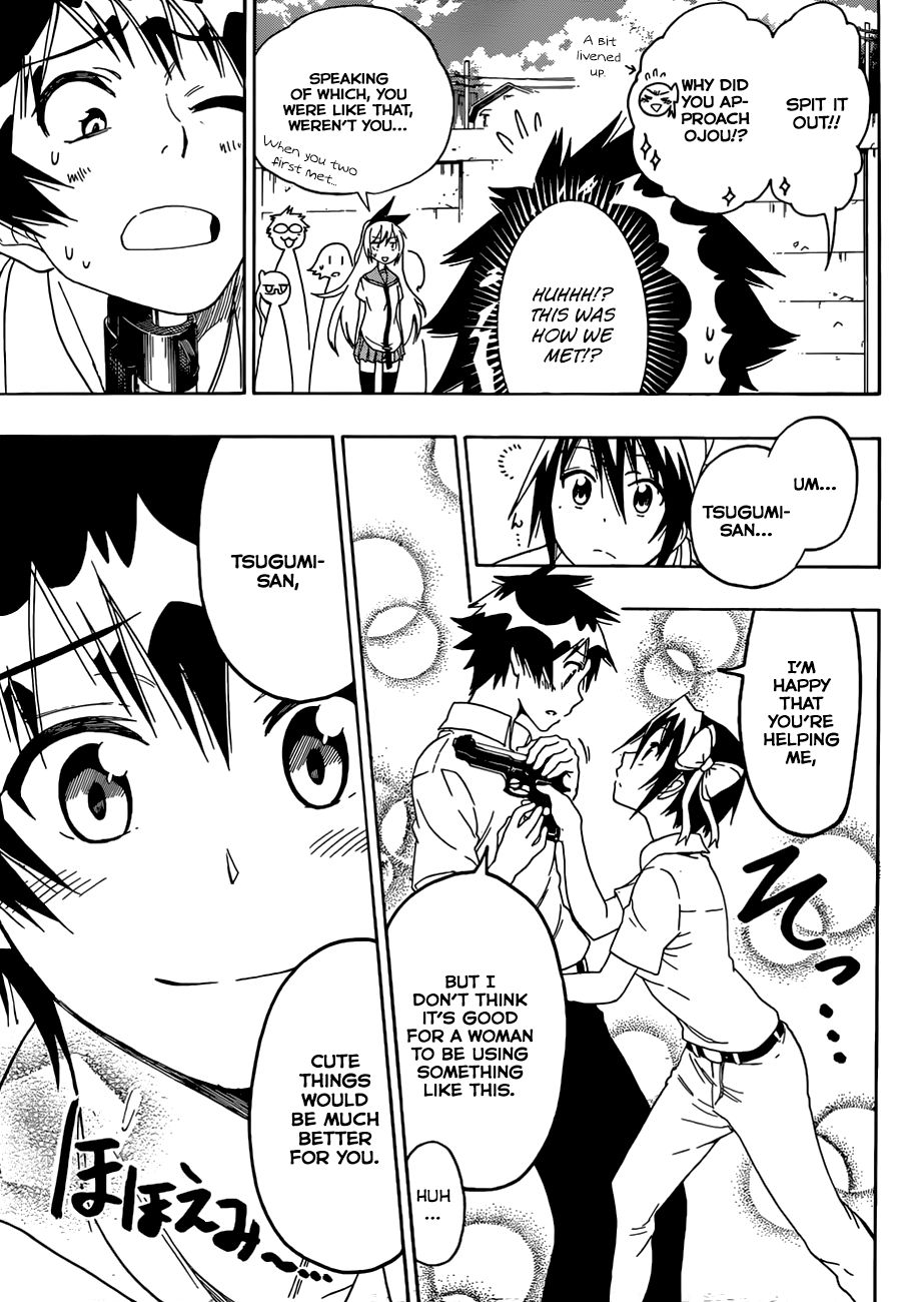 Nisekoi chapter 89 page 15