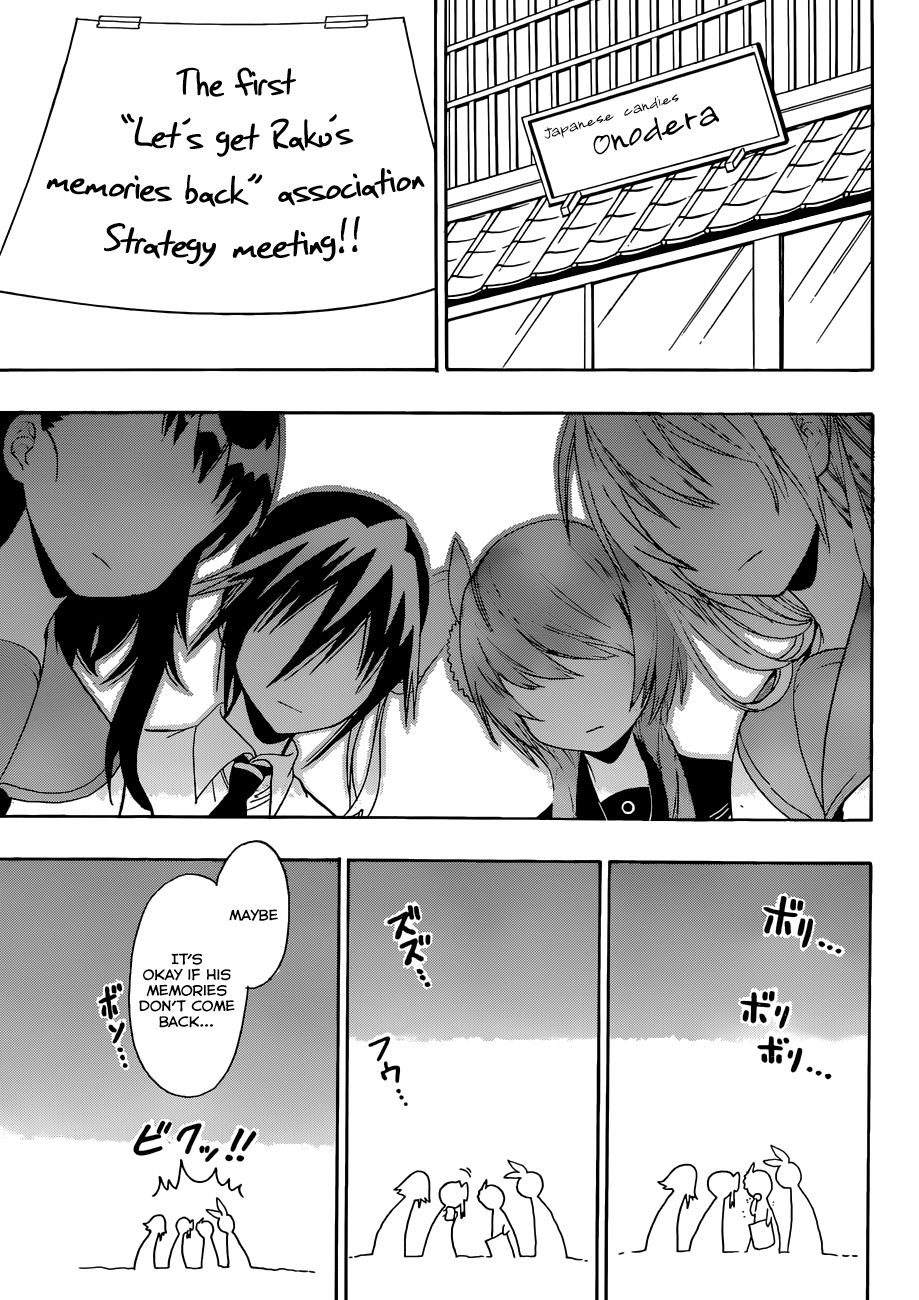 Nisekoi chapter 89 page 17