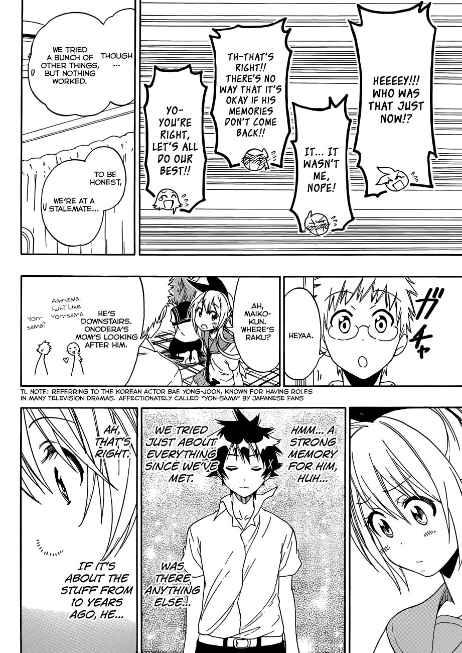 Nisekoi chapter 89 page 18
