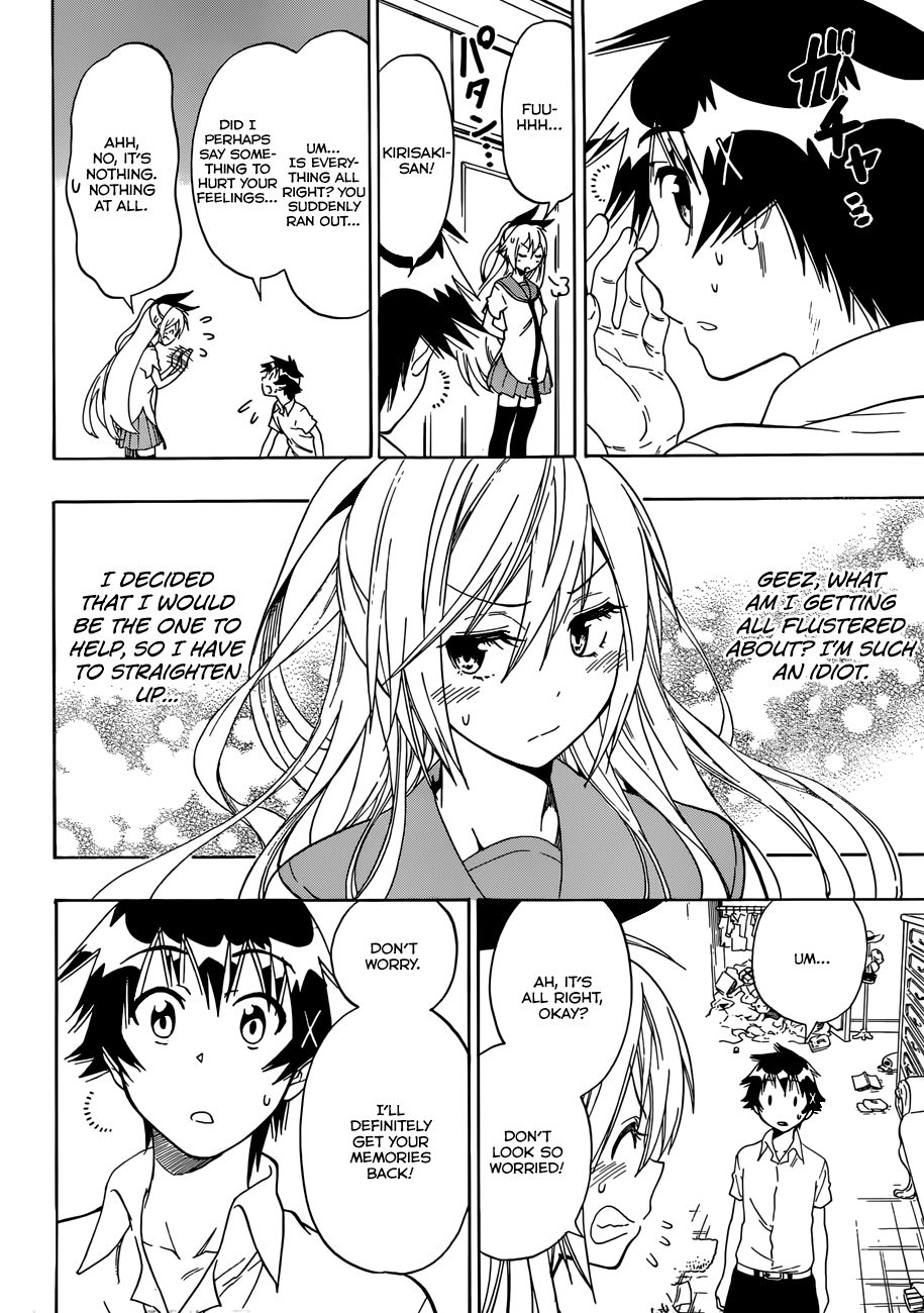 Nisekoi chapter 89 page 2