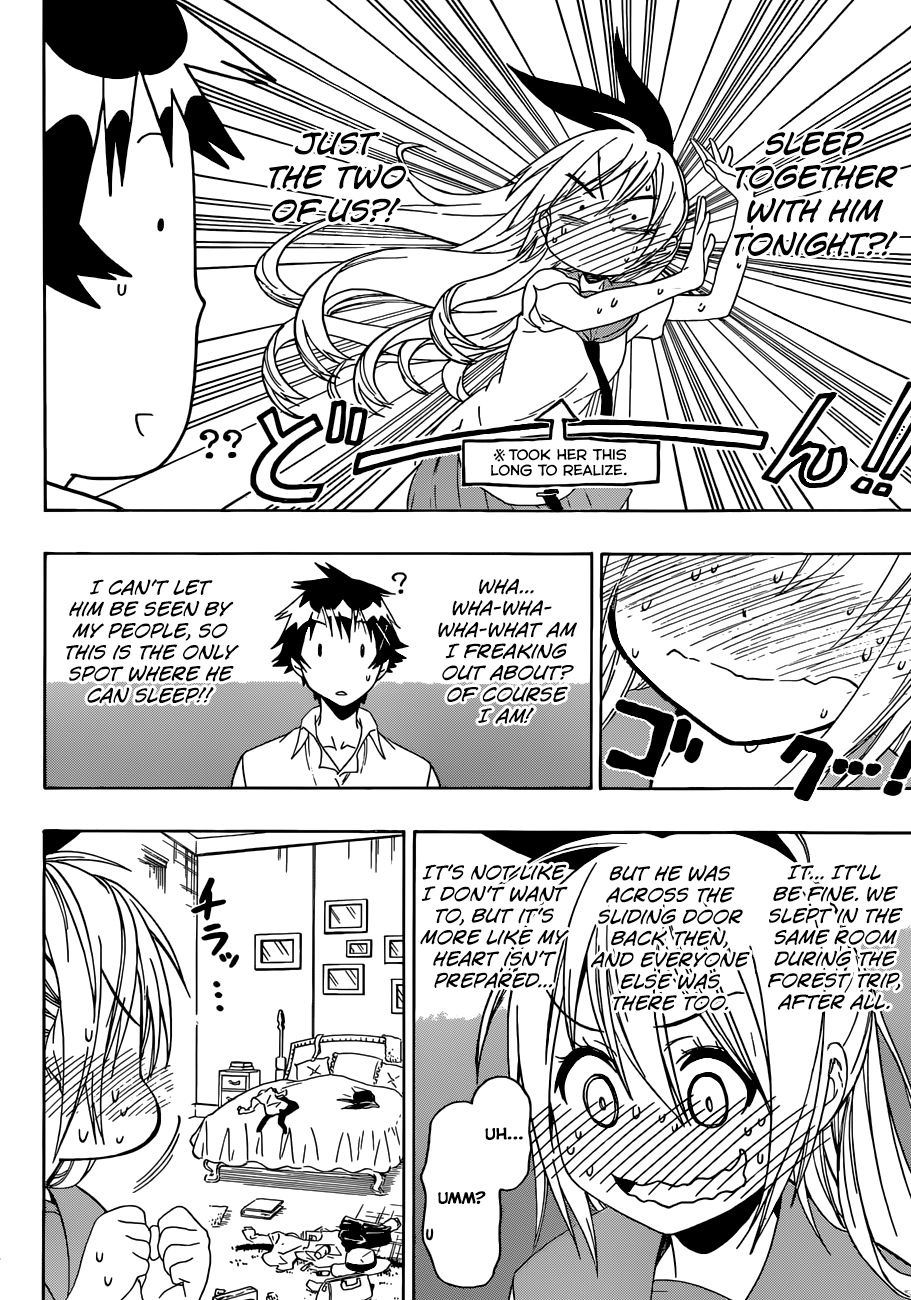 Nisekoi chapter 89 page 4