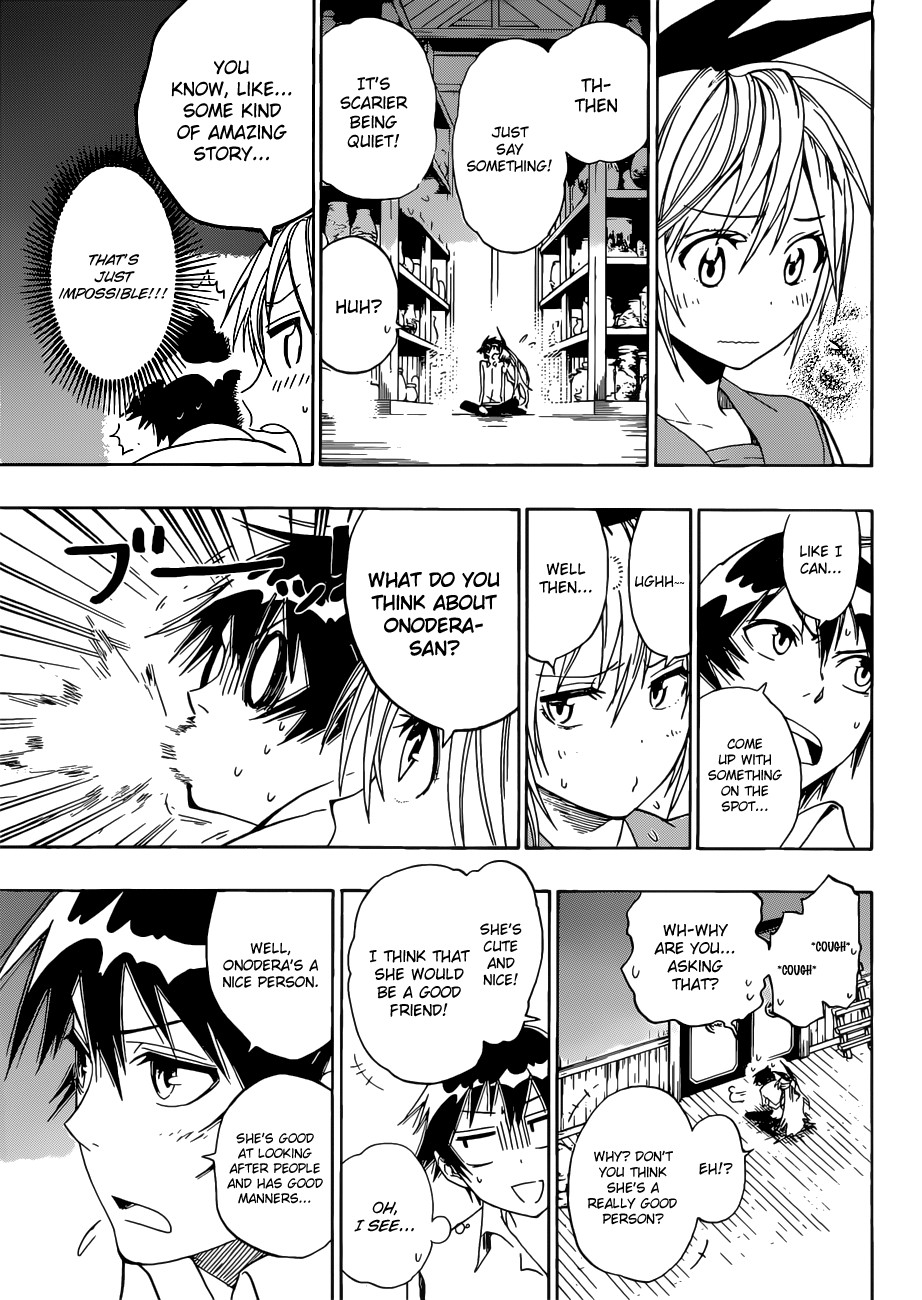 Nisekoi chapter 9 page 13