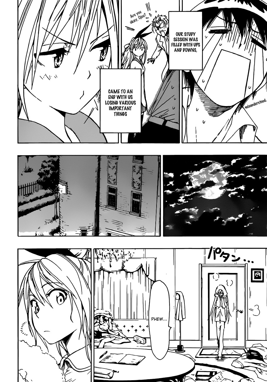 Nisekoi chapter 9 page 19