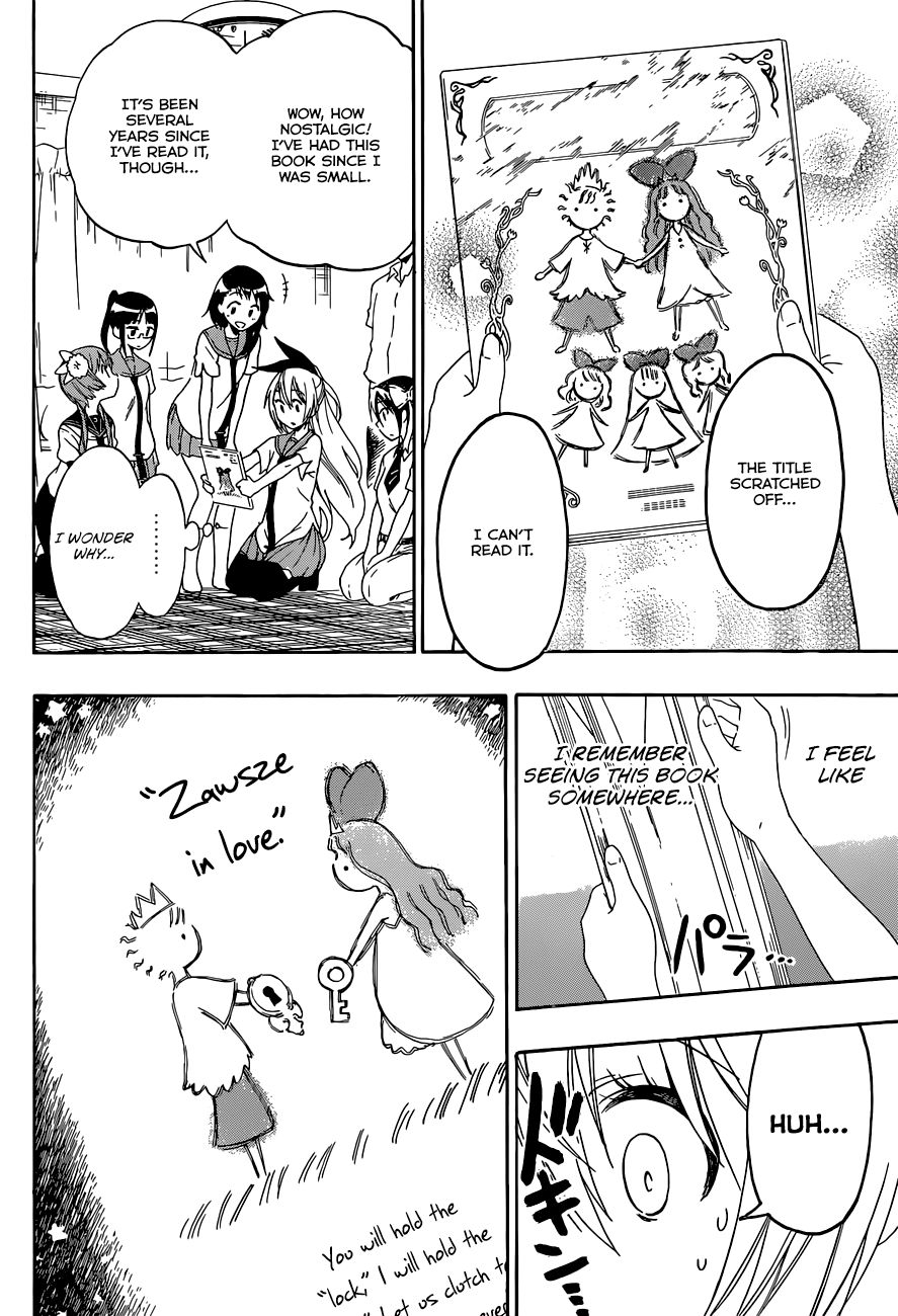 Nisekoi chapter 90 page 2