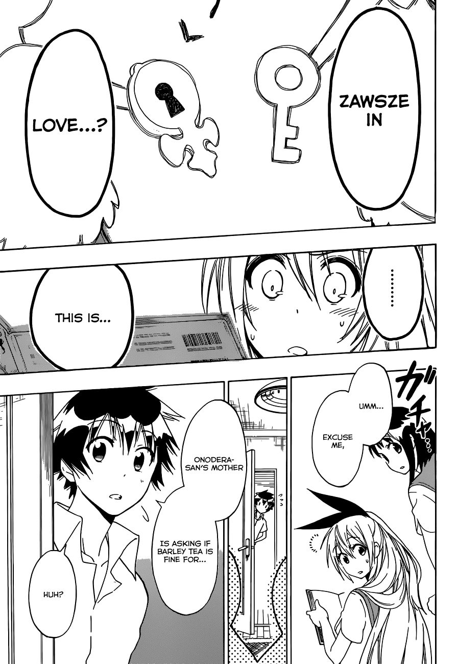 Nisekoi chapter 90 page 3