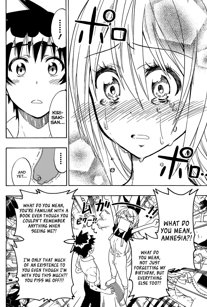Nisekoi chapter 91 page 10