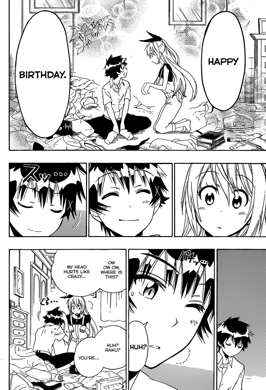 Nisekoi chapter 91 page 17