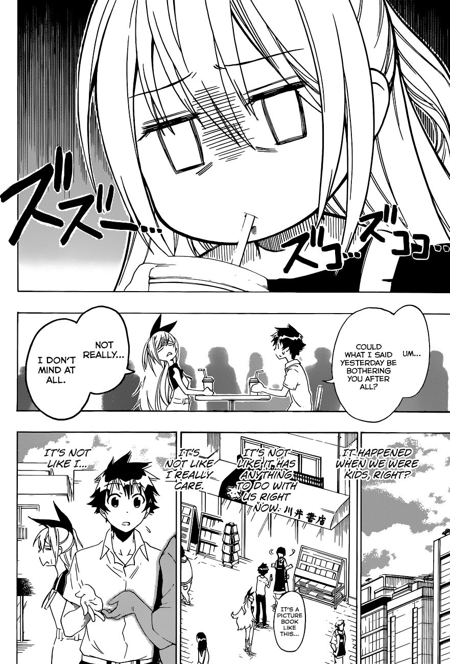 Nisekoi chapter 91 page 2