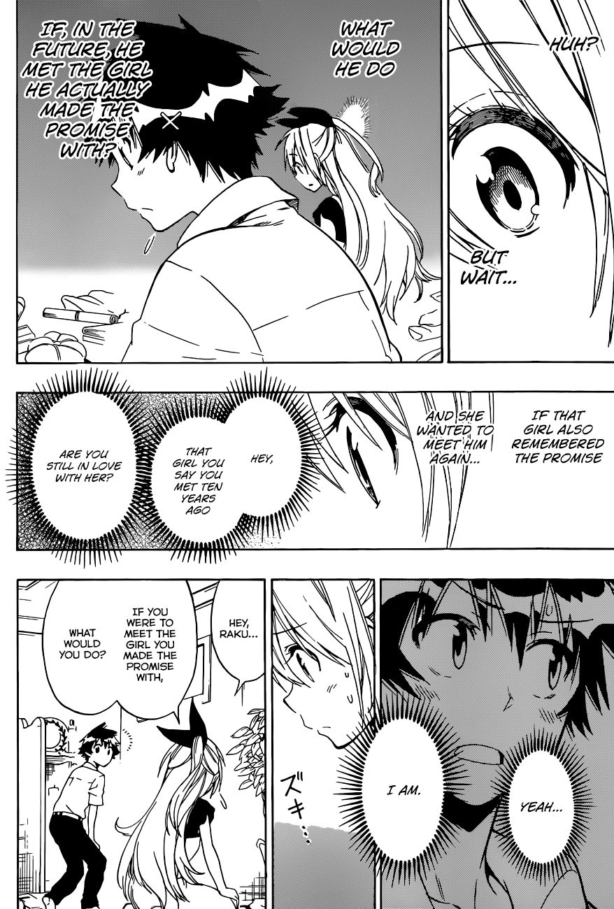 Nisekoi chapter 91 page 4