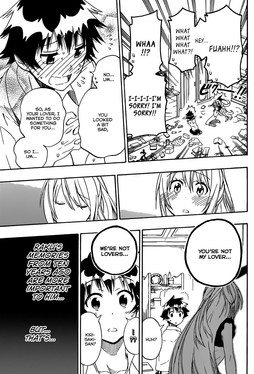 Nisekoi chapter 91 page 7
