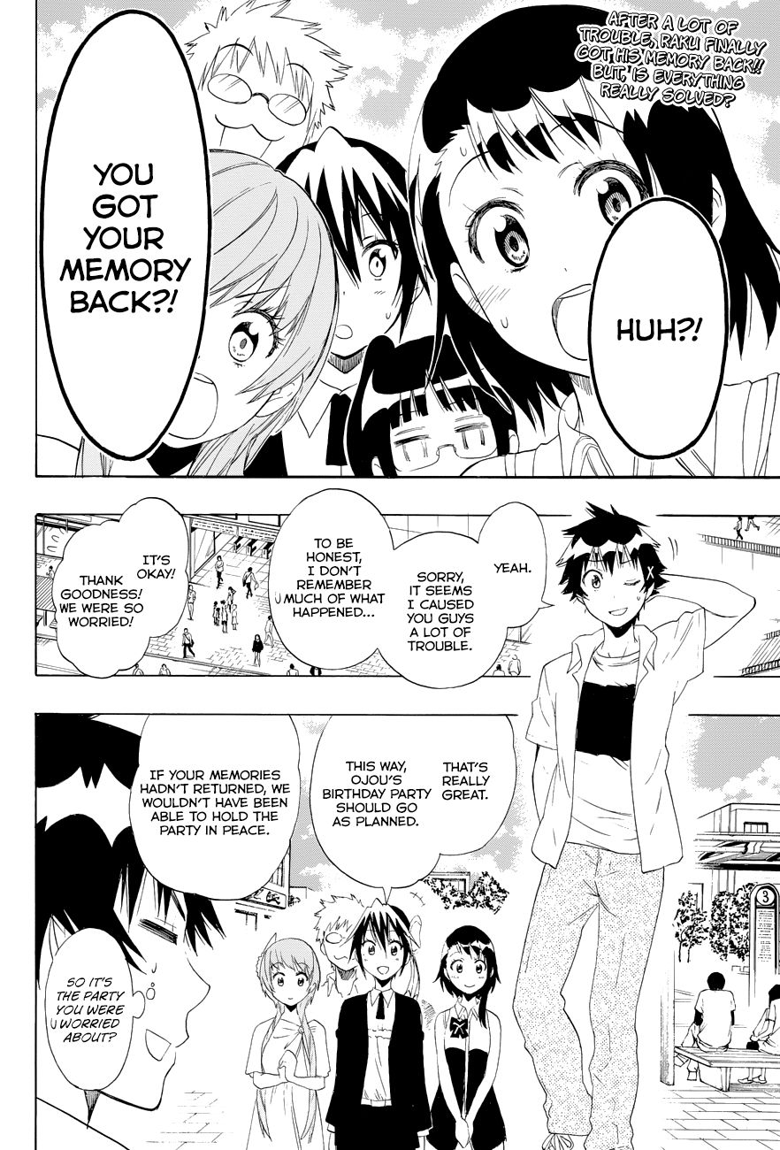 Nisekoi chapter 92 page 2