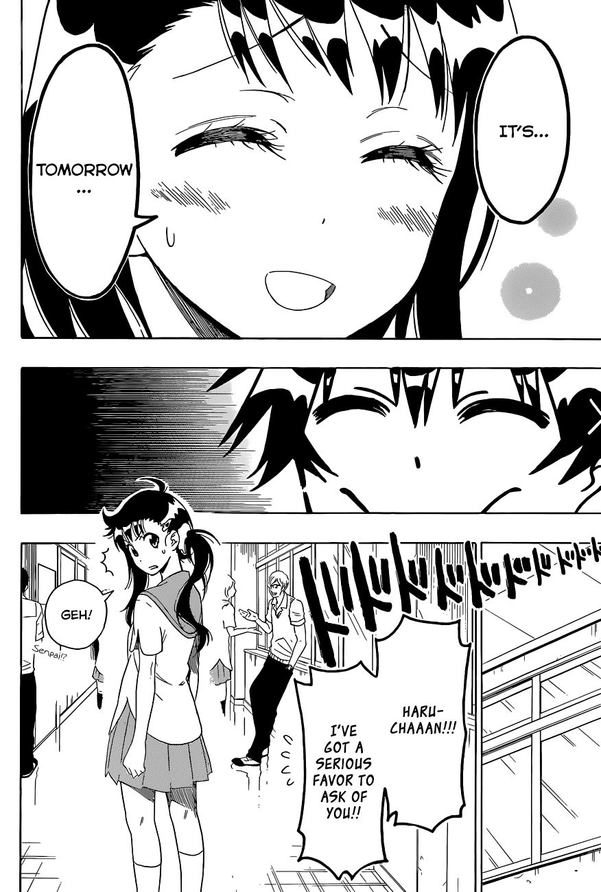 Nisekoi chapter 94 page 2