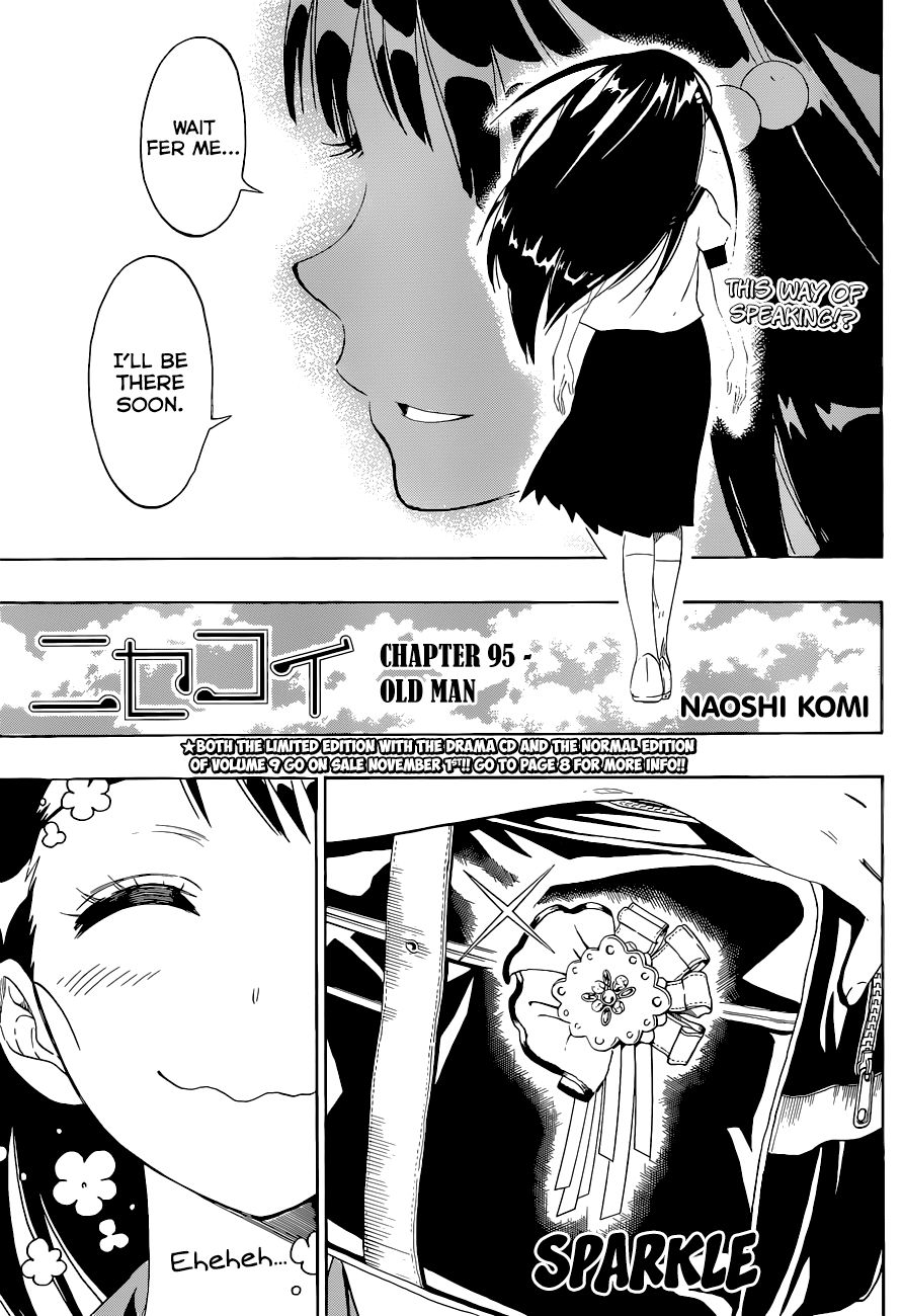 Nisekoi chapter 95 page 1