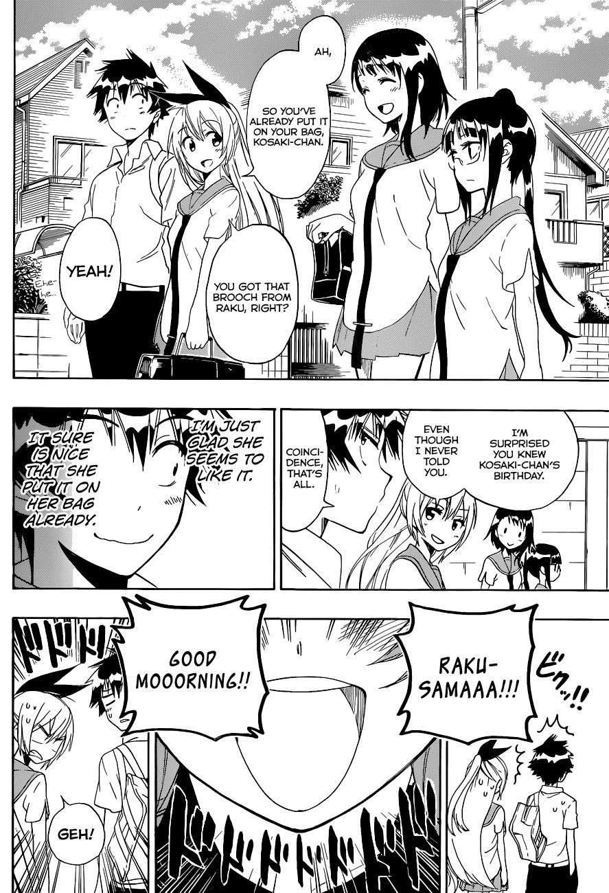 Nisekoi chapter 95 page 2