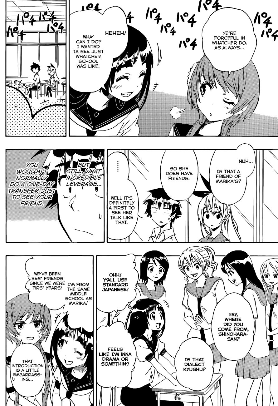Nisekoi chapter 95 page 8