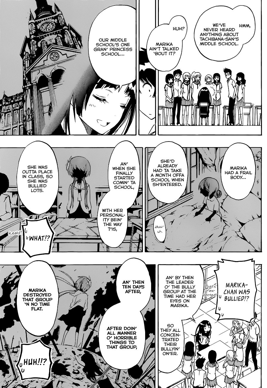 Nisekoi chapter 95 page 9