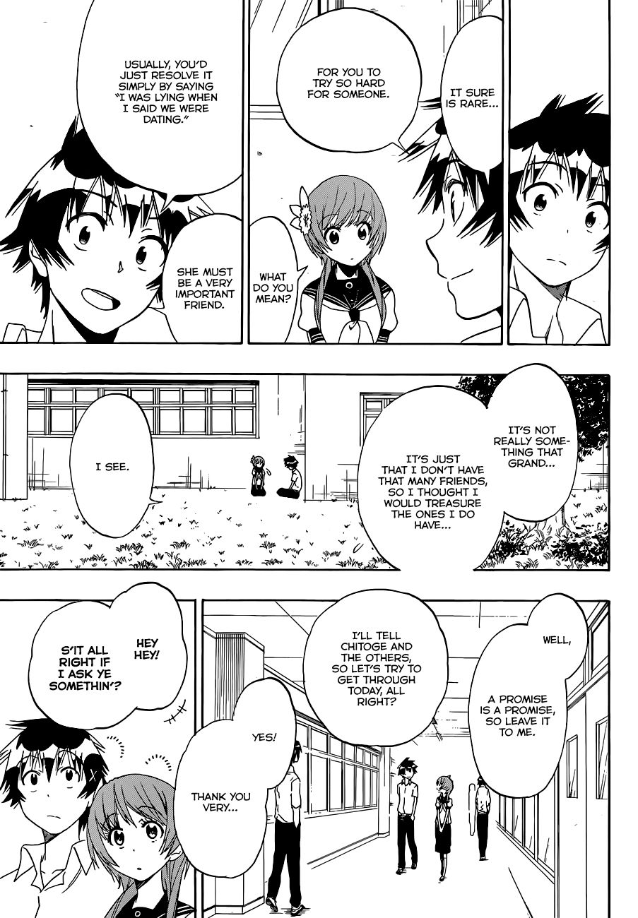 Nisekoi chapter 96 page 3