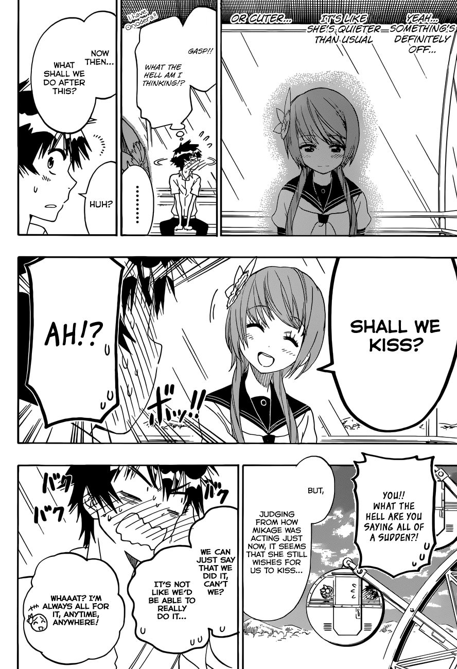 Nisekoi chapter 97 page 10