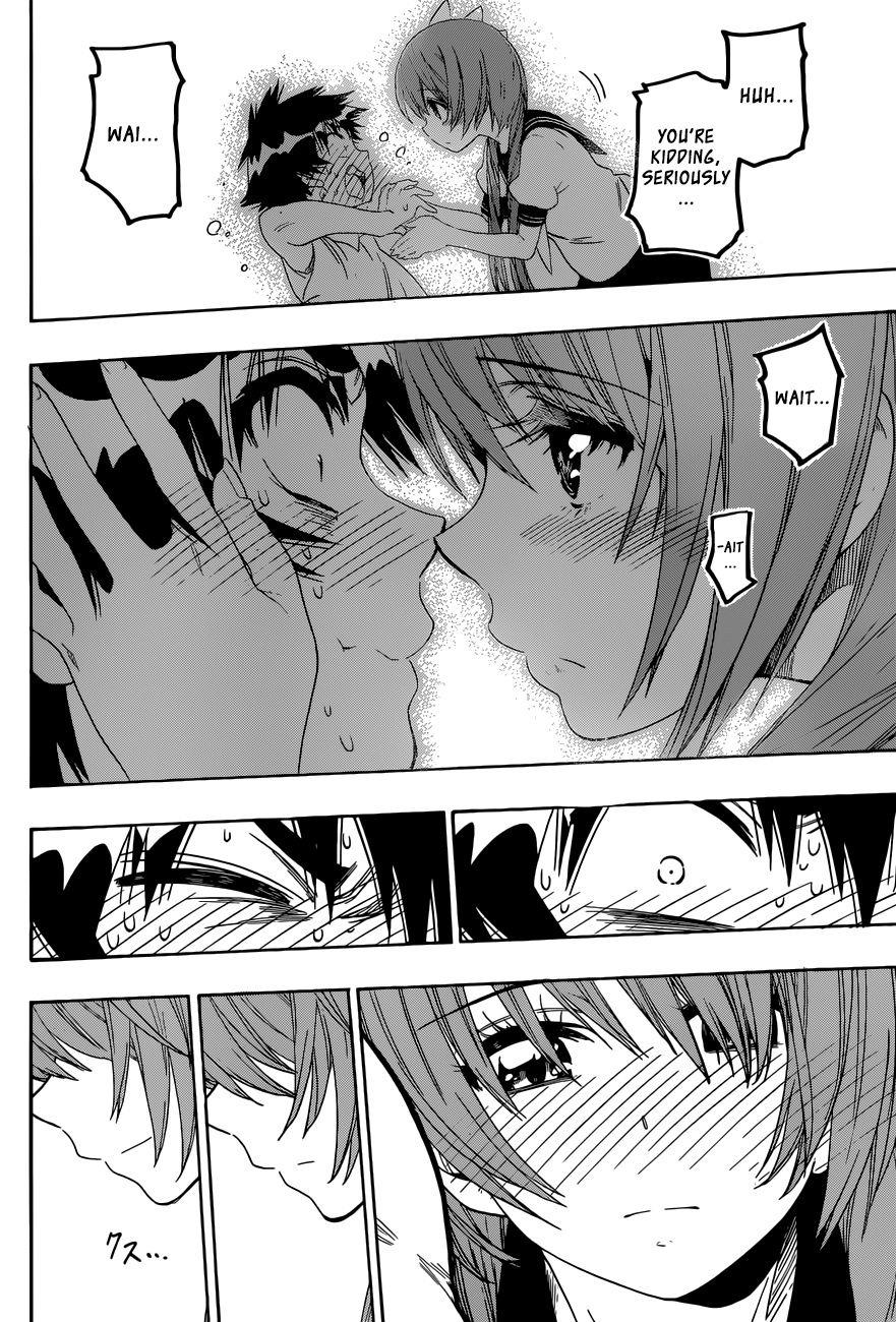 Nisekoi chapter 97 page 14