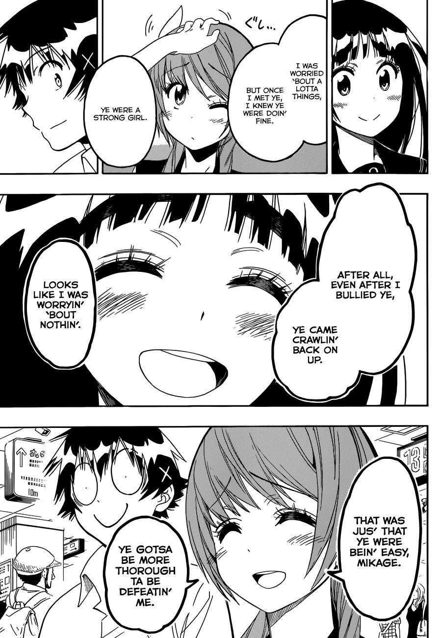 Nisekoi chapter 97 page 17