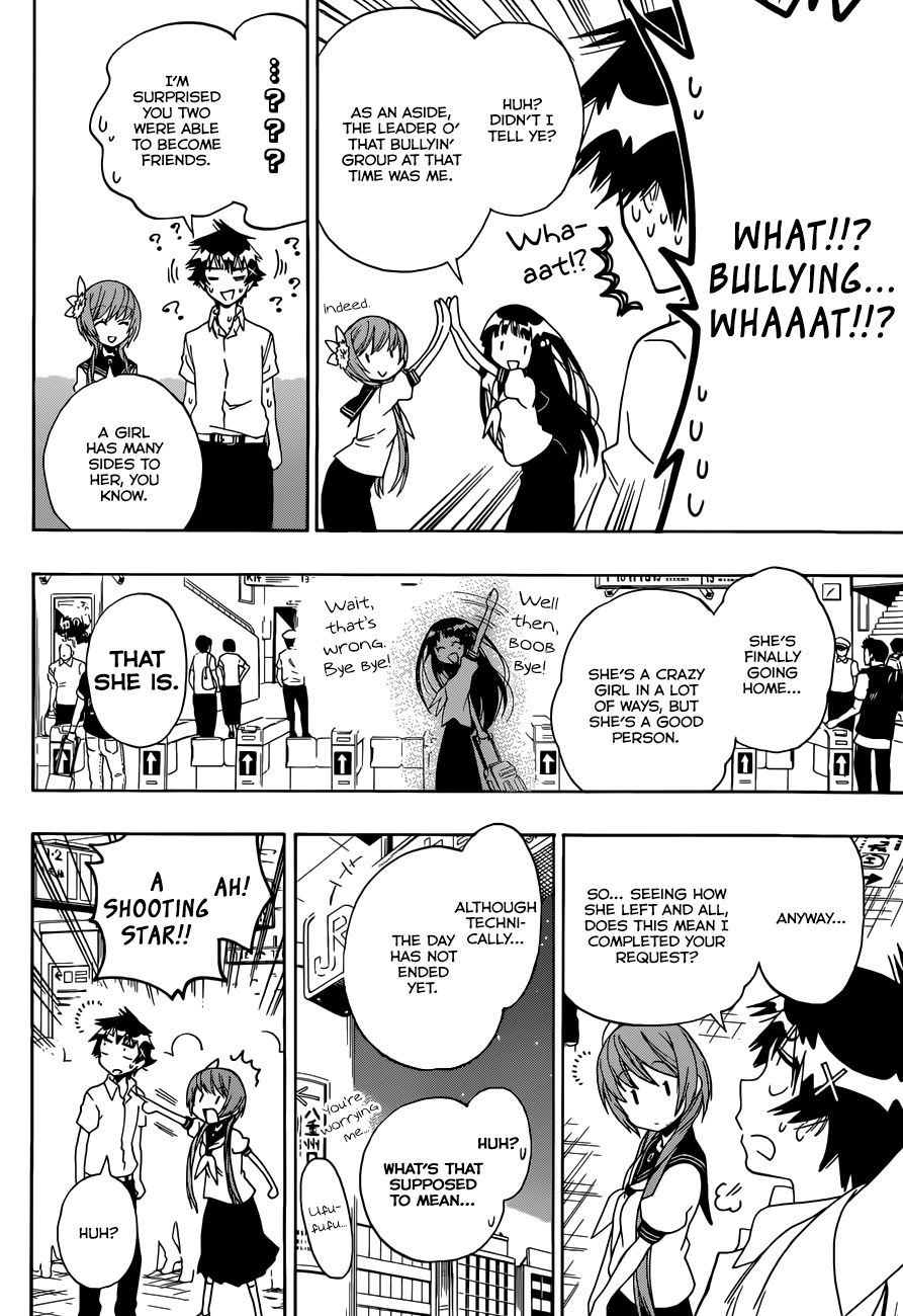 Nisekoi chapter 97 page 18