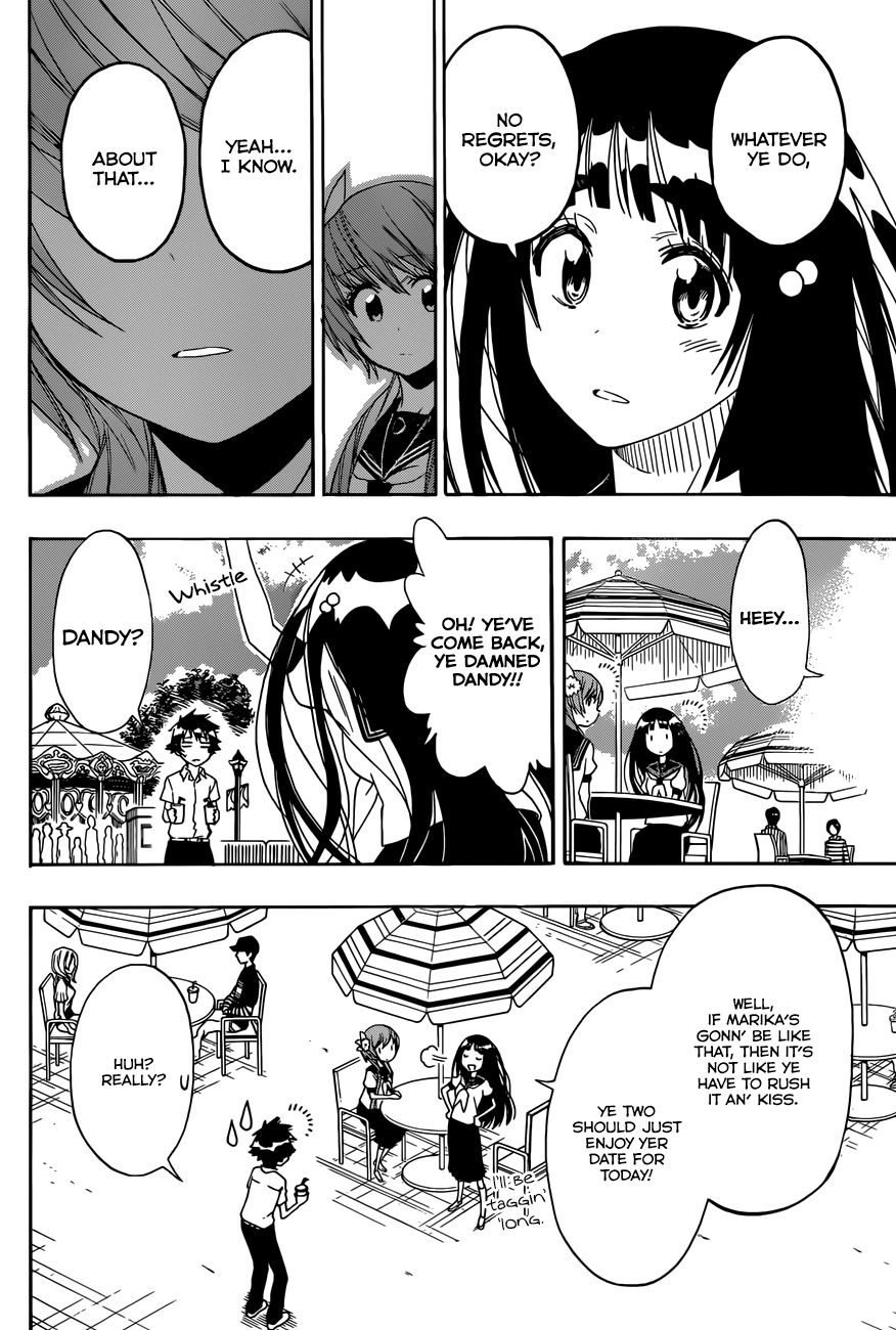 Nisekoi chapter 97 page 2
