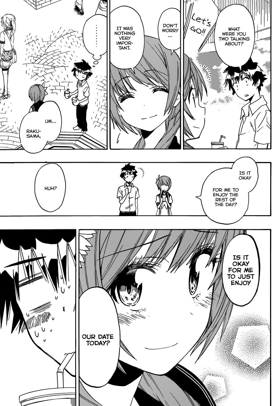 Nisekoi chapter 97 page 3