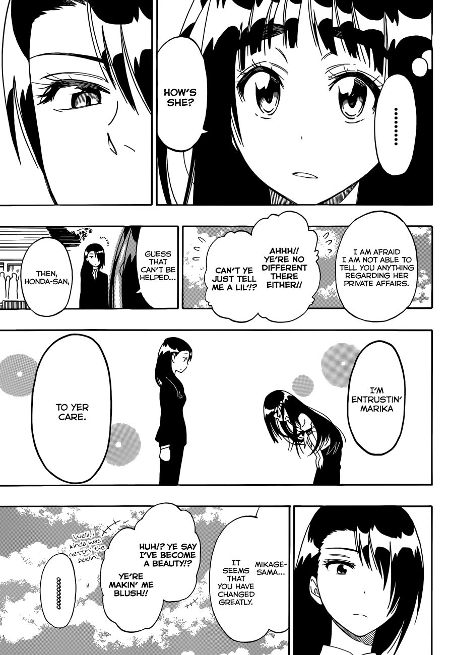 Nisekoi chapter 97 page 7