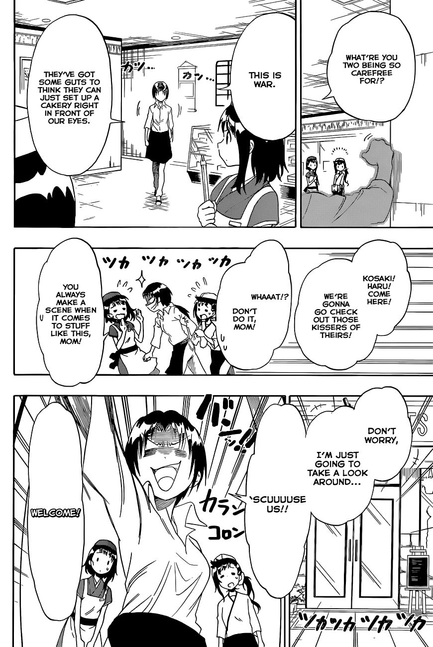 Nisekoi chapter 101 page 2