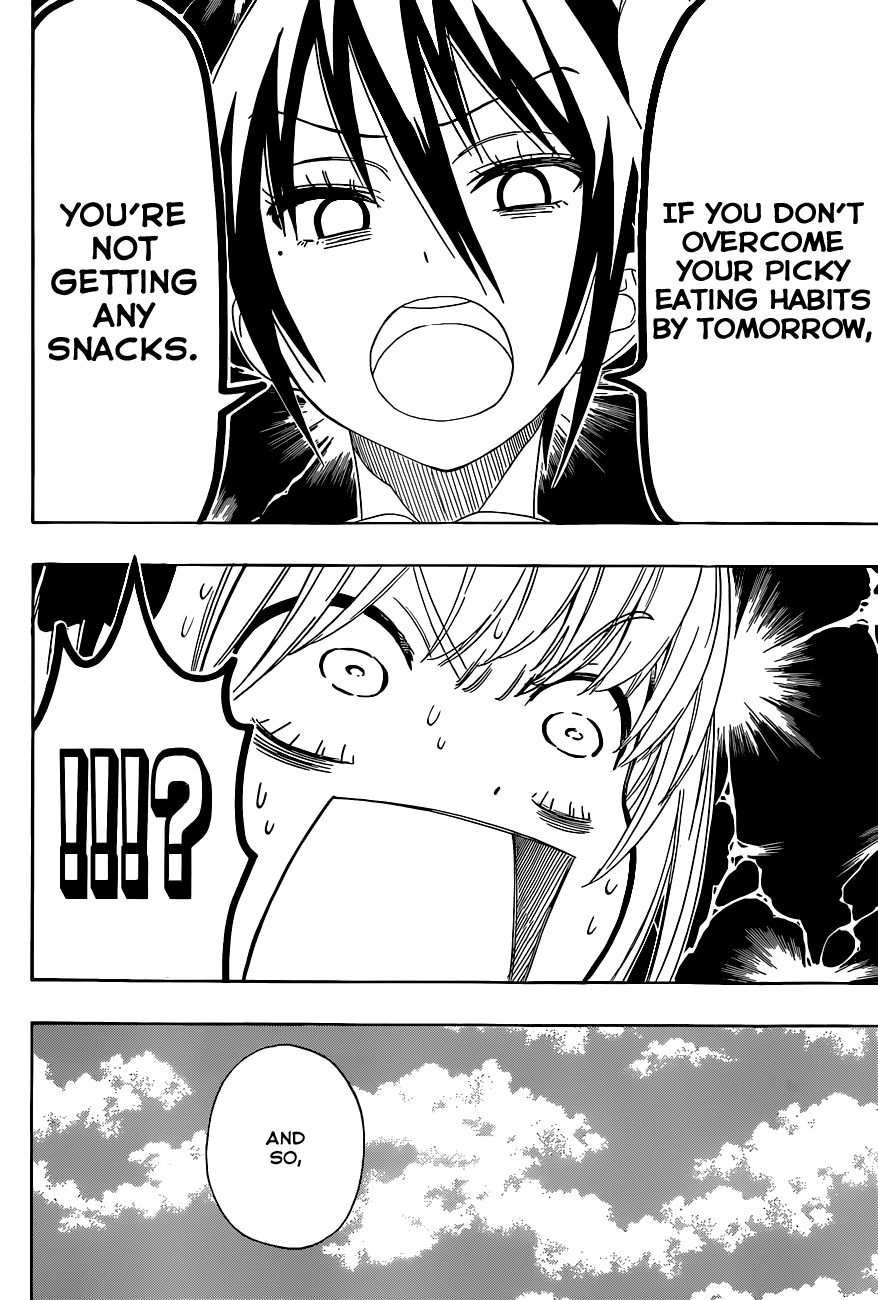 Nisekoi chapter 103 page 2