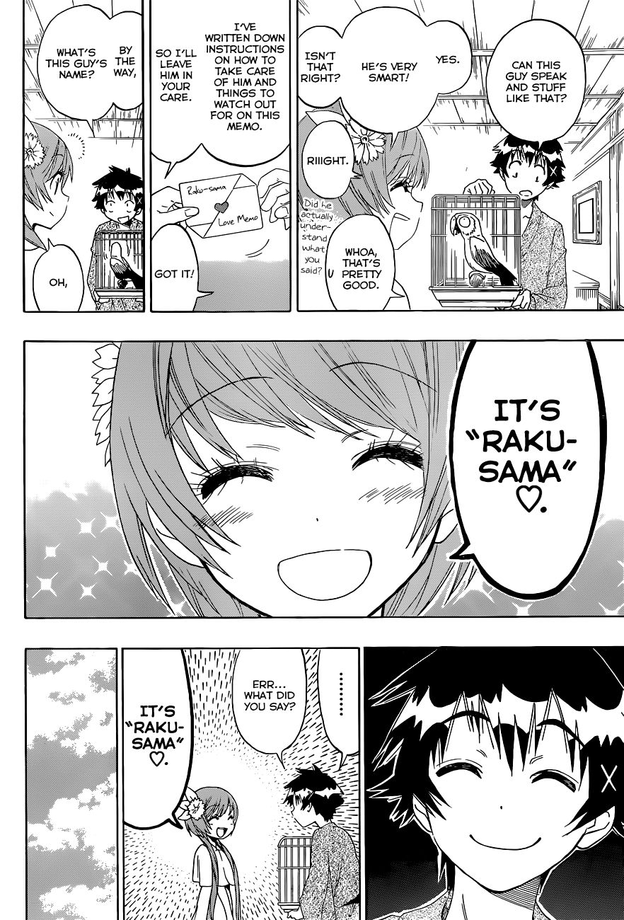 Nisekoi chapter 104 page 2
