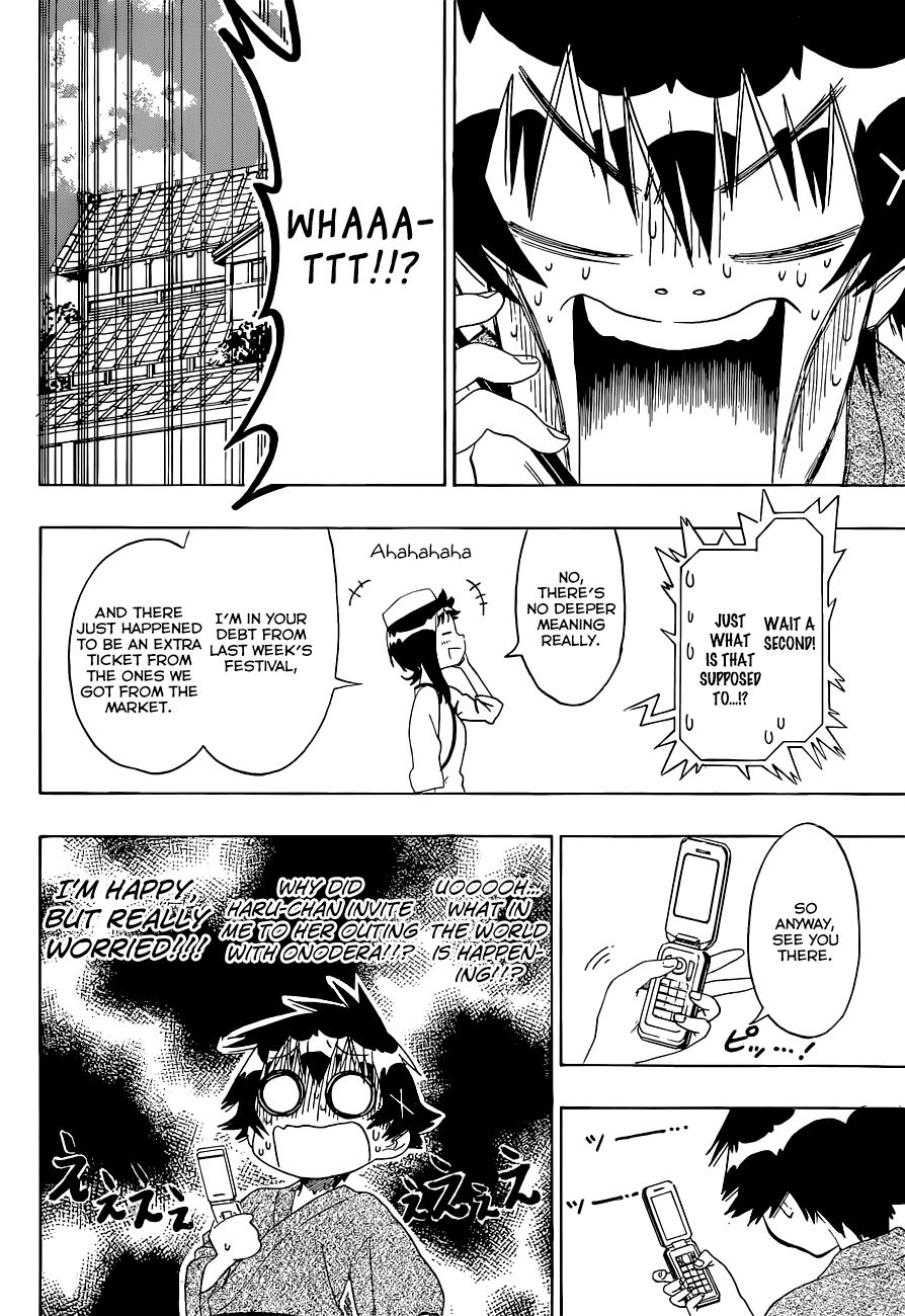 Nisekoi chapter 110 page 2