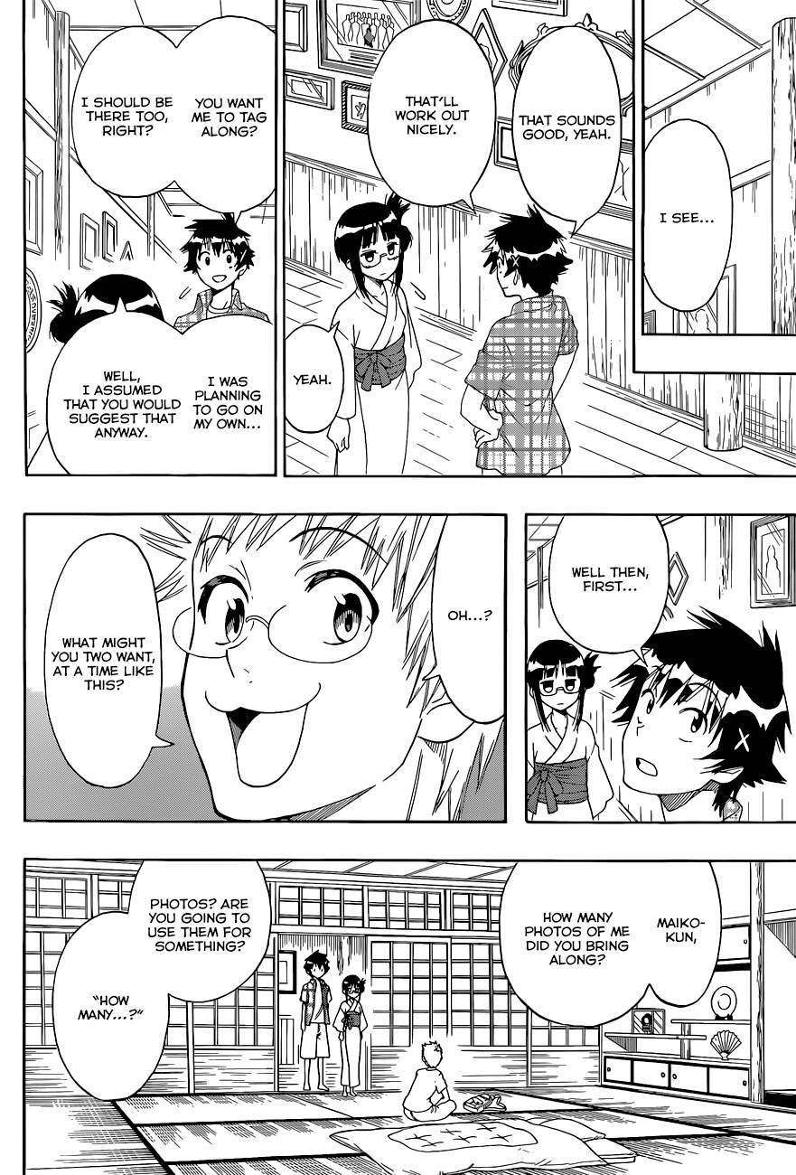 Nisekoi chapter 115 page 2