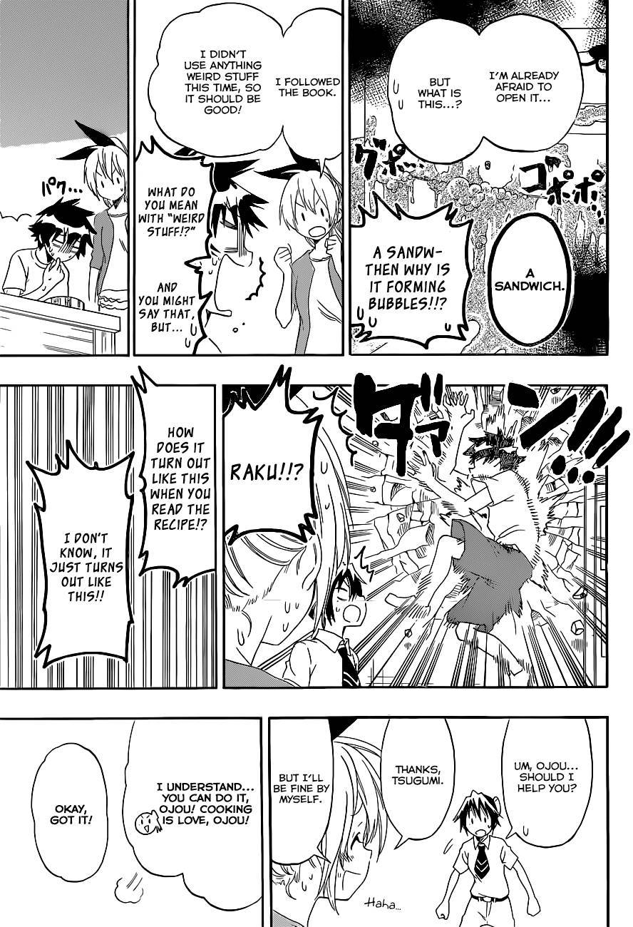 Nisekoi chapter 116 page 11