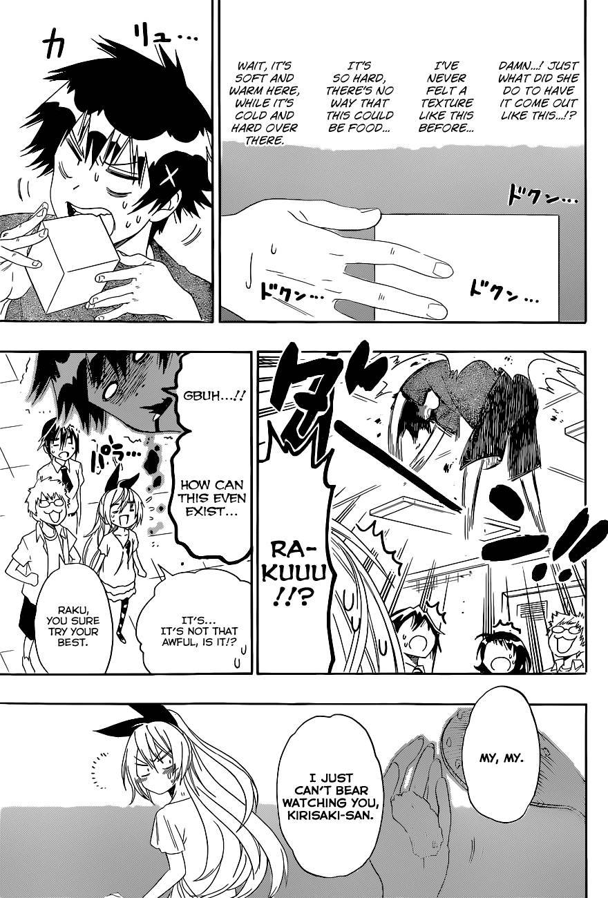Nisekoi chapter 116 page 13
