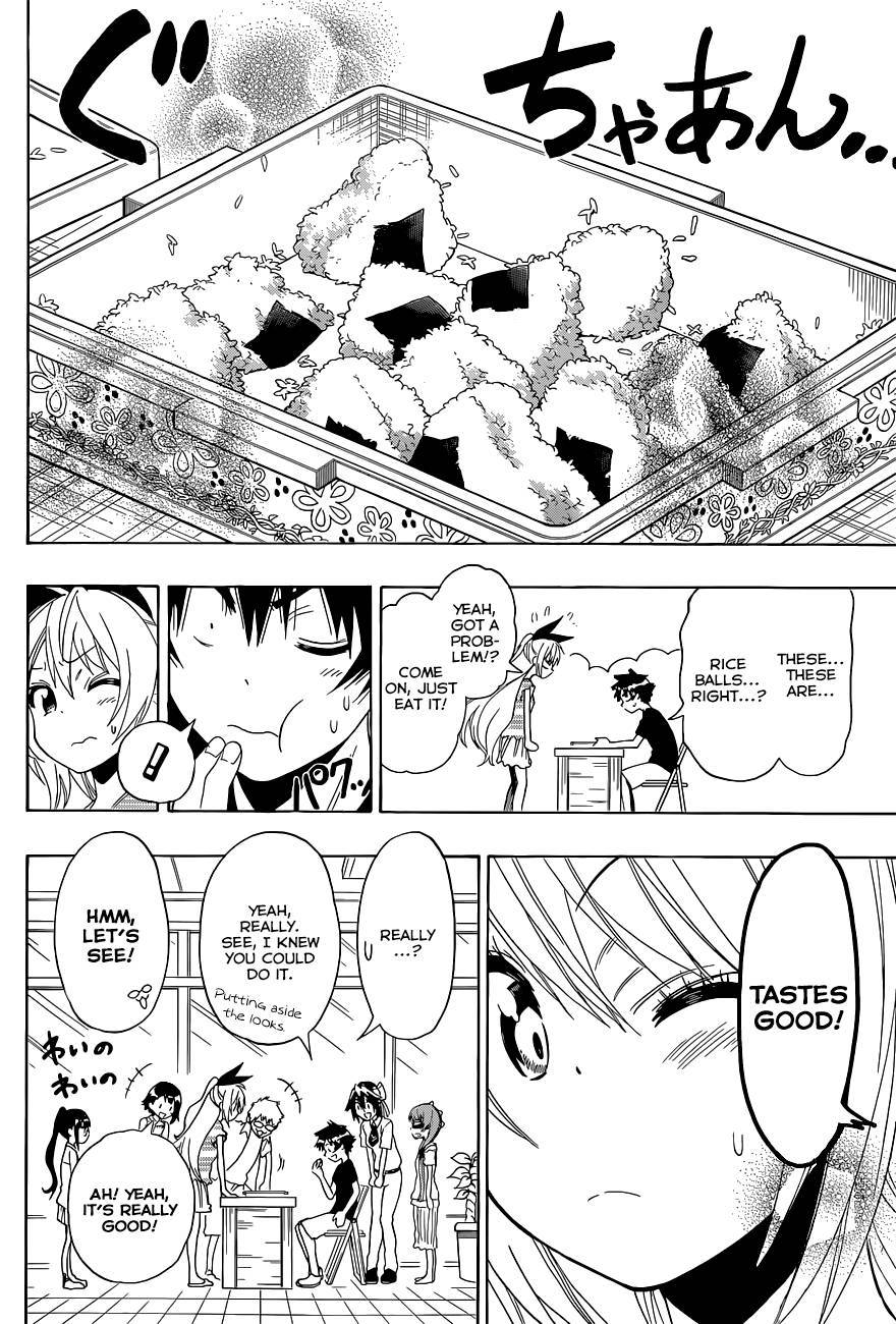 Nisekoi chapter 116 page 18