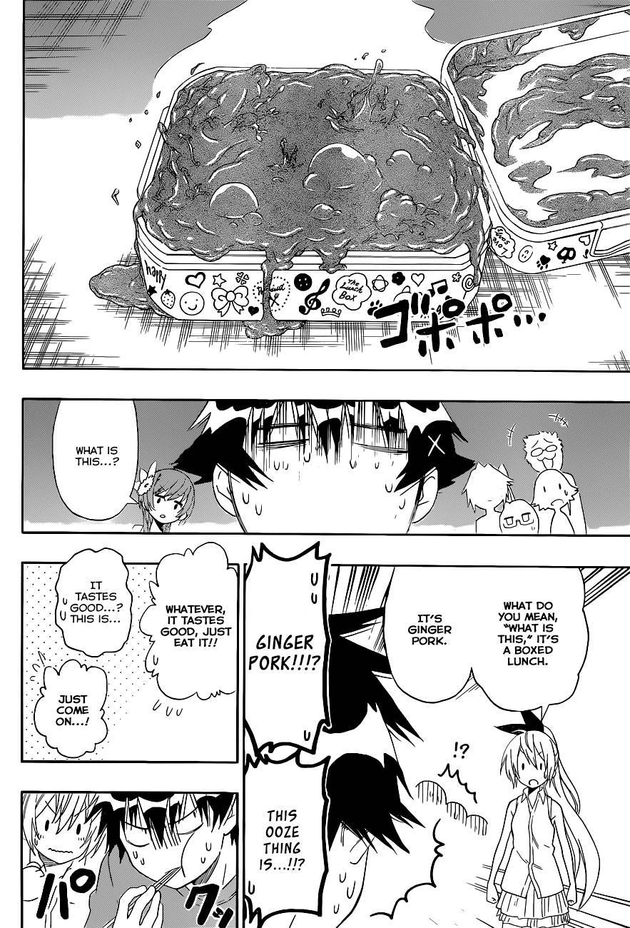 Nisekoi chapter 116 page 8