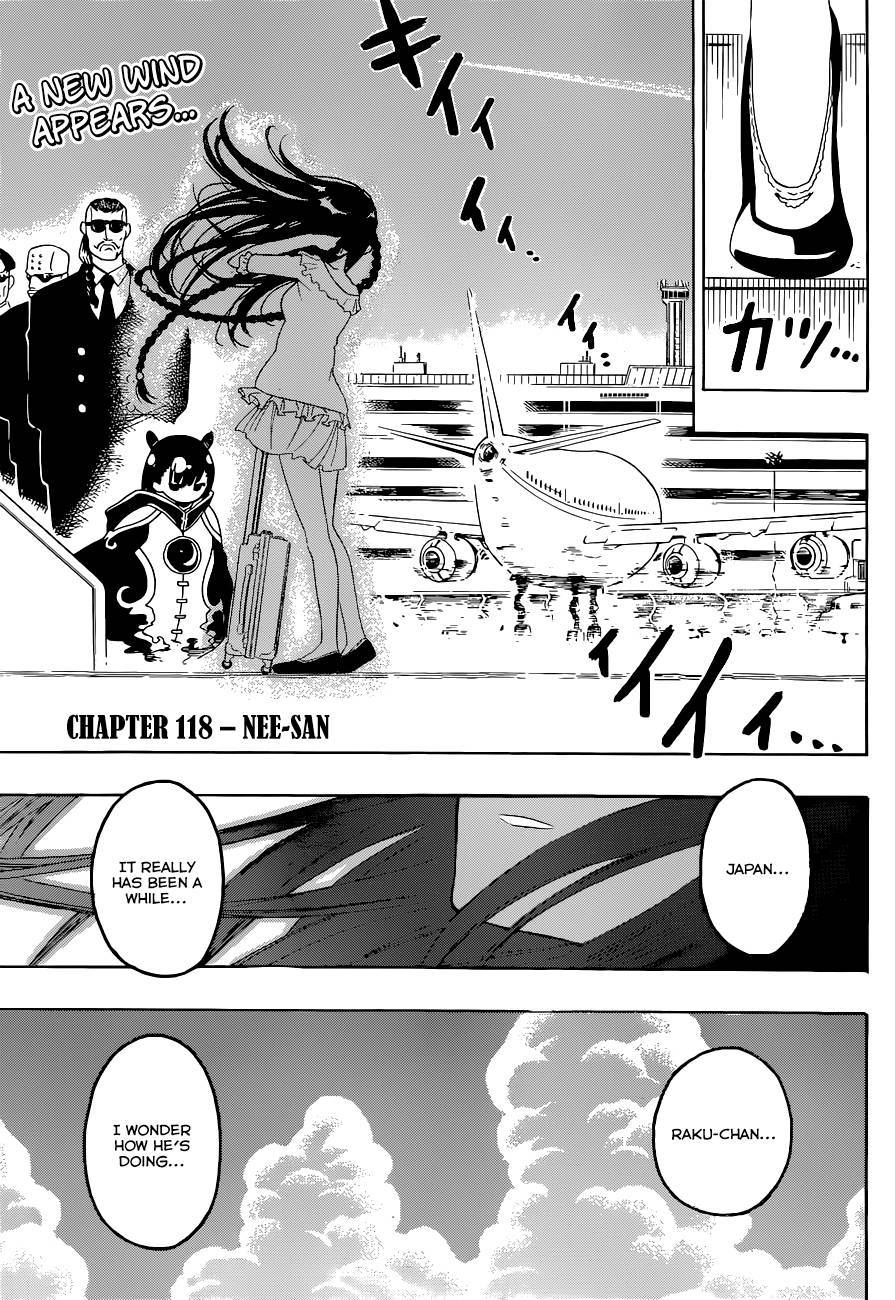 Nisekoi chapter 118 page 3