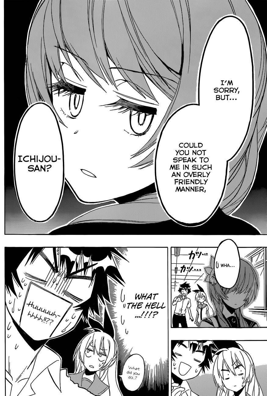Nisekoi chapter 129 page 2