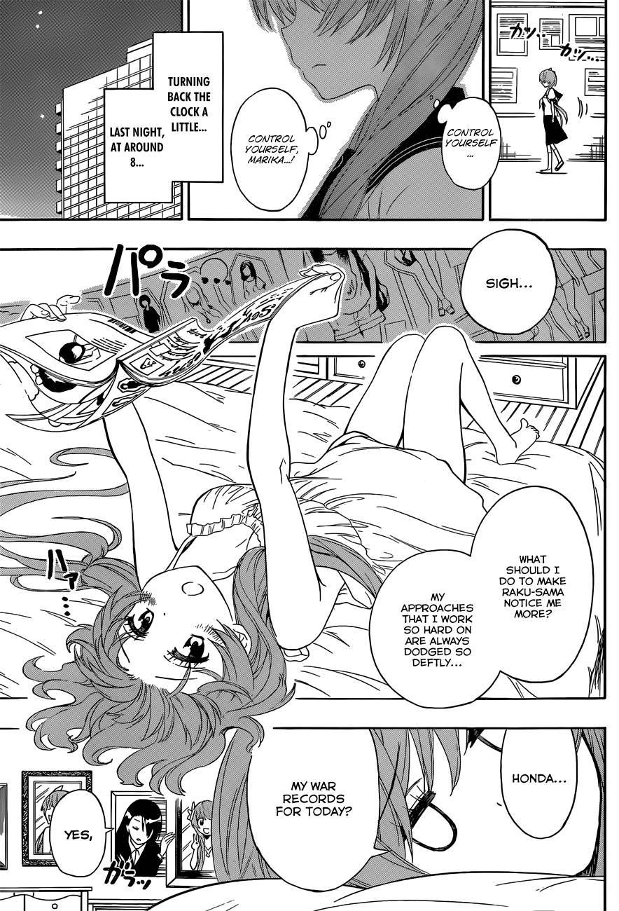 Nisekoi chapter 129 page 3
