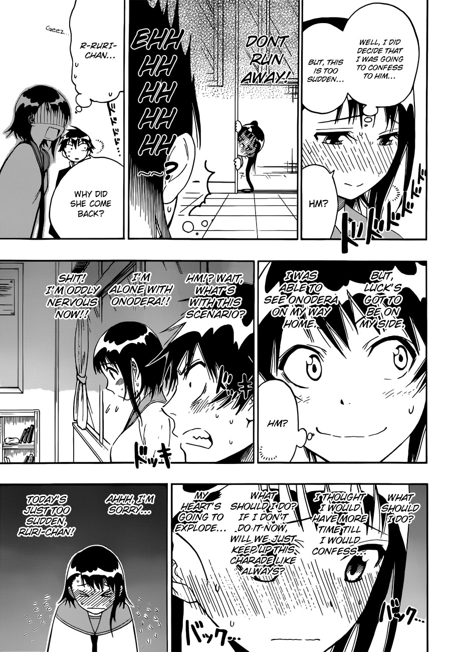 Nisekoi chapter 13 page 13