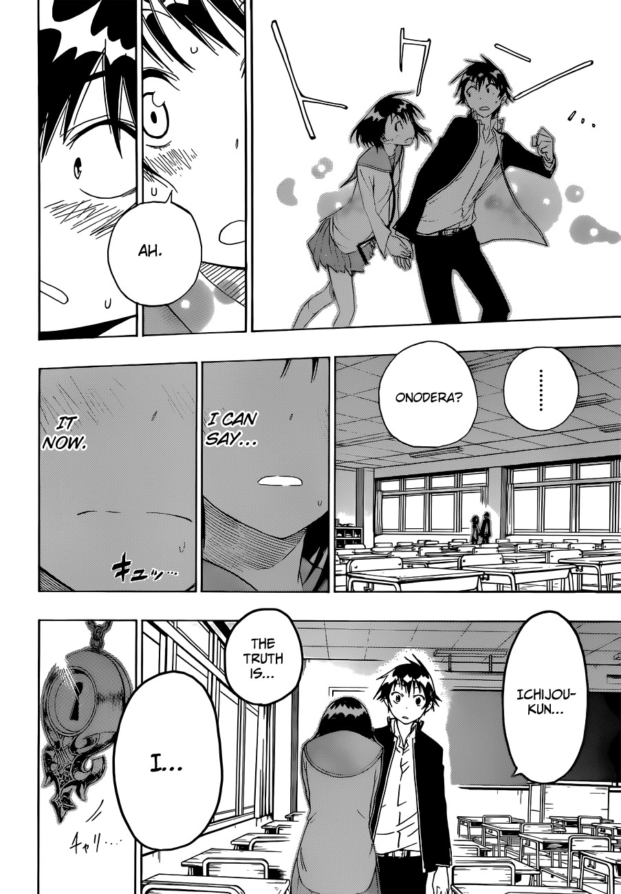 Nisekoi chapter 13 page 16