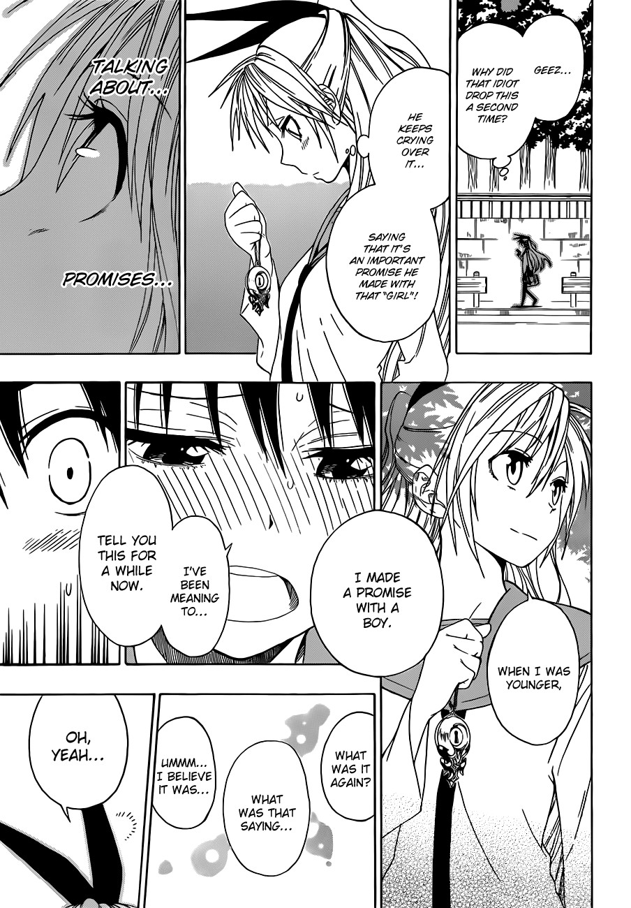 Nisekoi chapter 13 page 17