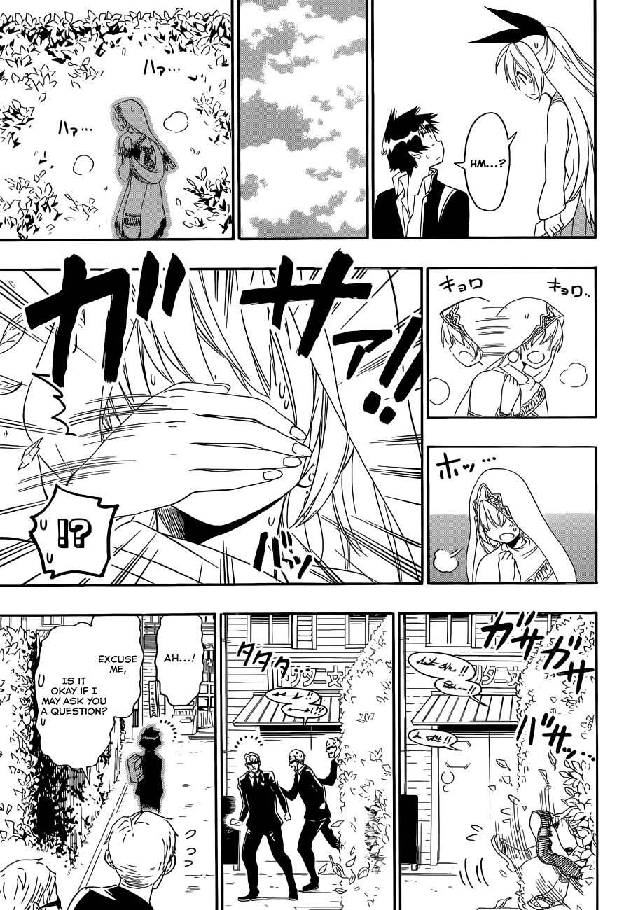 Nisekoi chapter 136 page 3