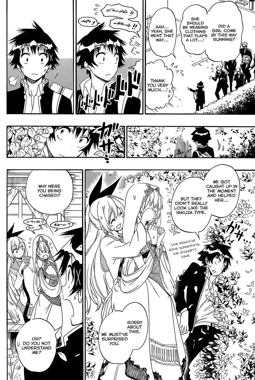Nisekoi chapter 136 page 4