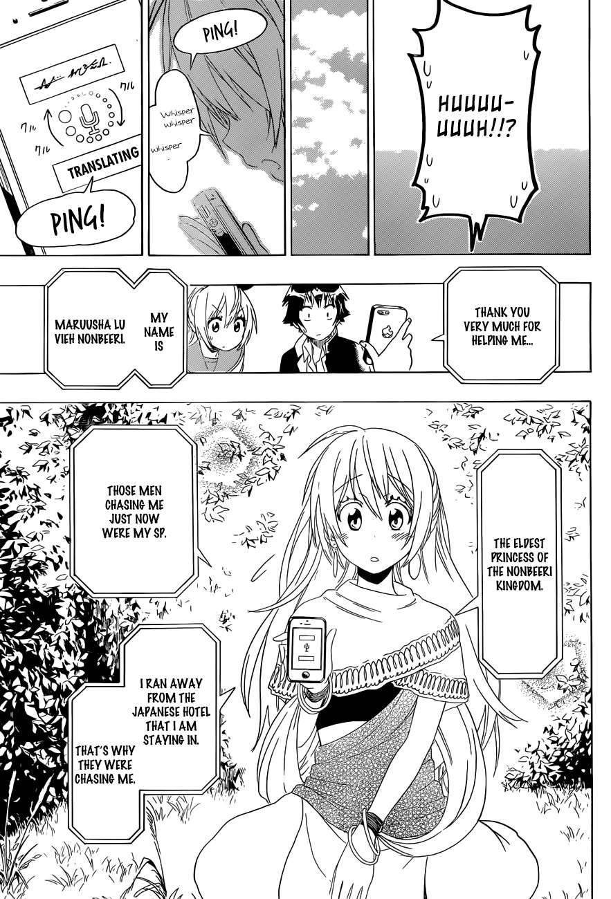 Nisekoi chapter 136 page 7