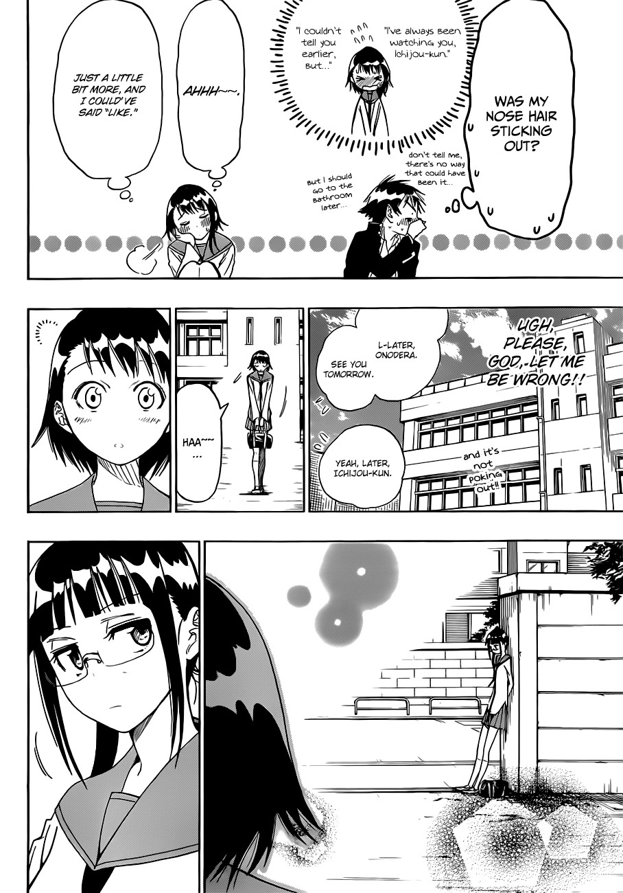 Nisekoi chapter 14 page 7