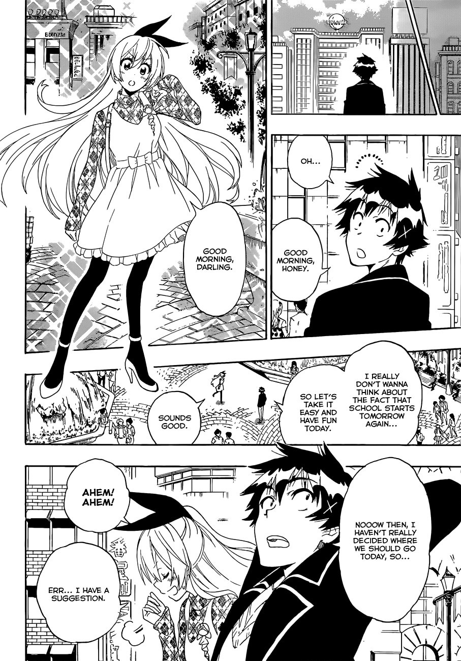 Nisekoi chapter 174 page 2